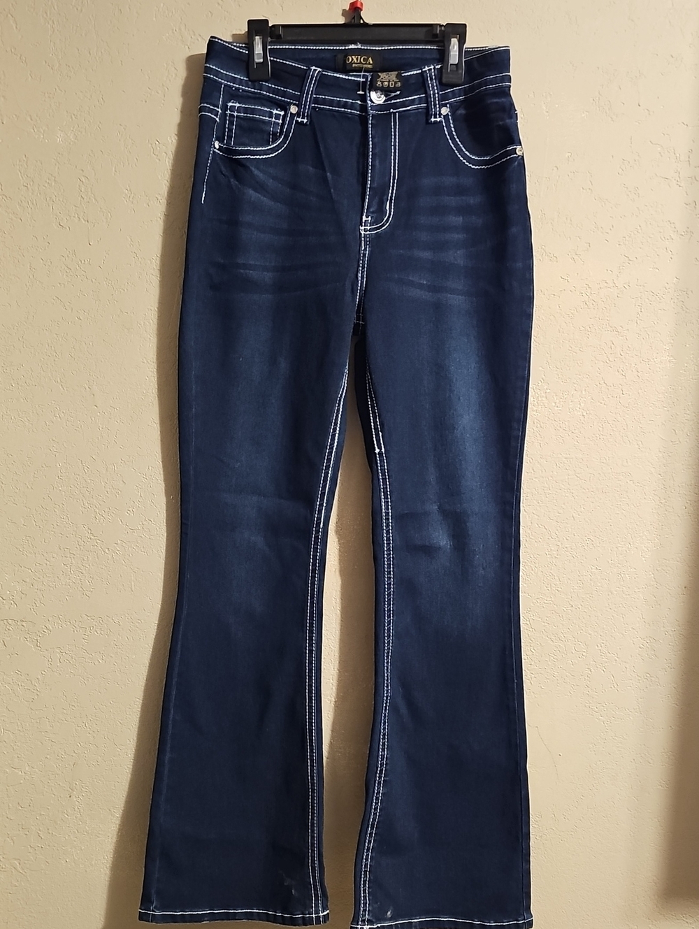 Women's Dark Blue Bootcut Jeans